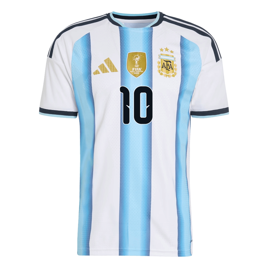 Argentina World Cup Hjemmebanetrøje Spillerversion 2026 MESSI #10