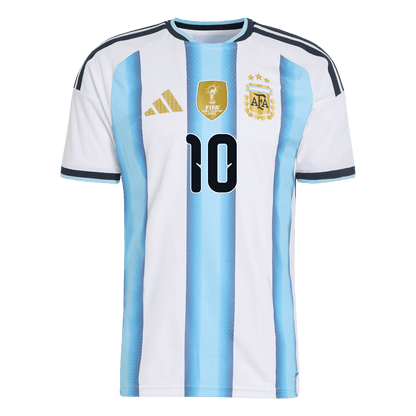 Argentina World Cup Hjemmebanetrøje Spillerversion 2026 MESSI #10