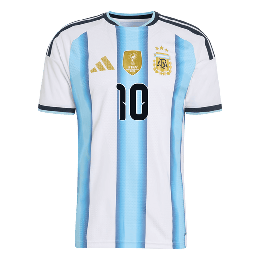Argentina World Cup Hjemmebanetrøje Spillerversion 2026 MESSI #10