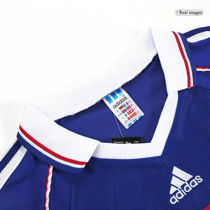 France World Cup Retro Hjemmebanetrøje 1998 HENRY #12