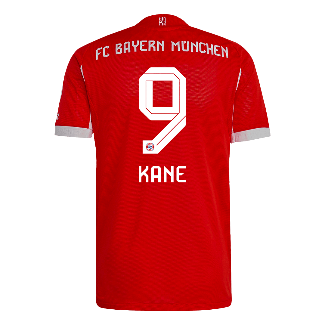 Bayern Munich Hjemmebanetrøje Spillerversion 2025/26 KANE #9
