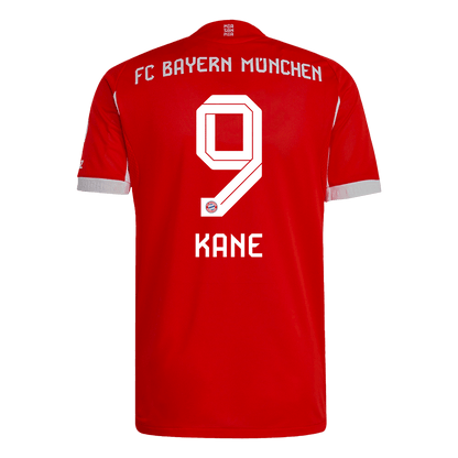 Bayern Munich Hjemmebanetrøje Spillerversion 2025/26 KANE #9