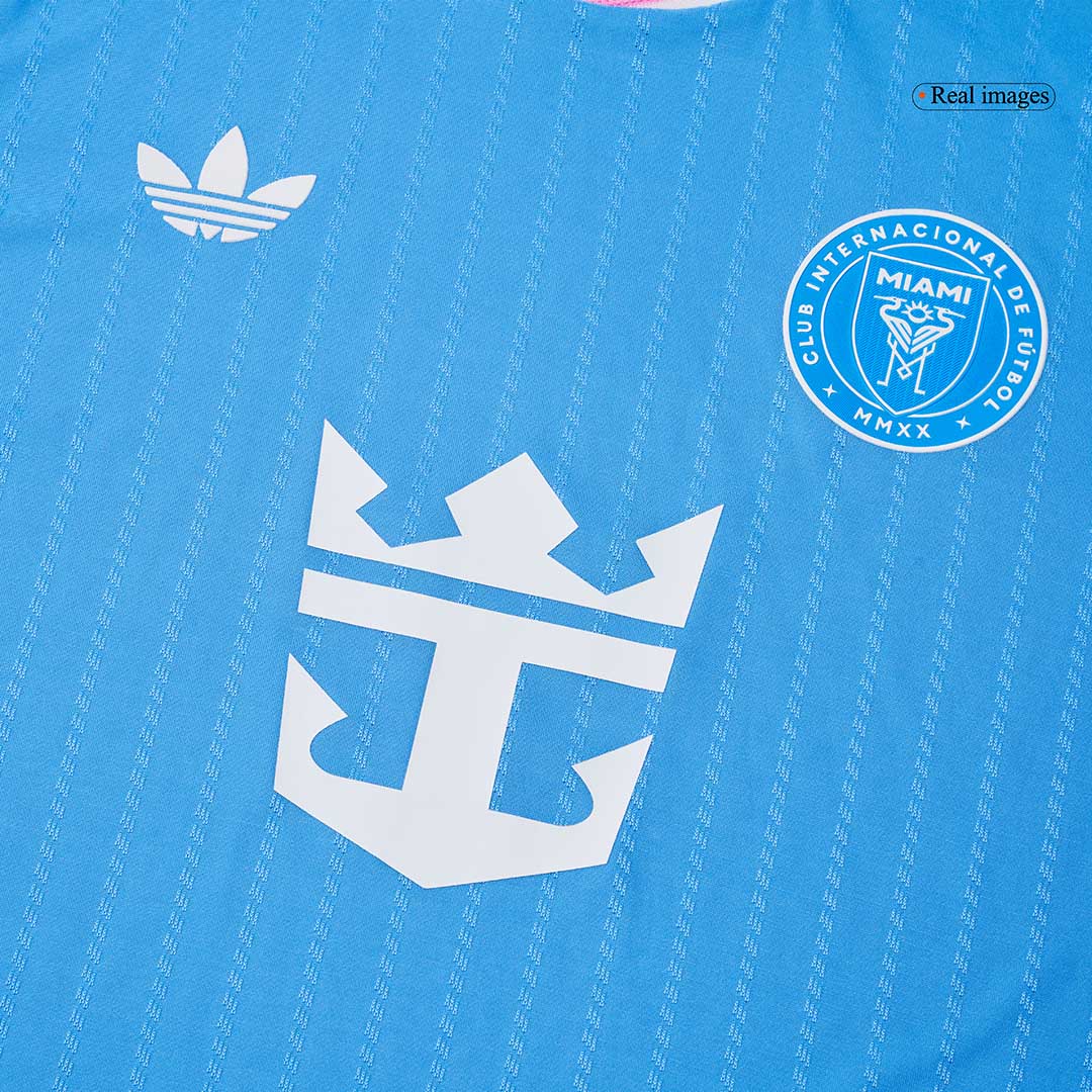 Inter Miami CF Tredjebanetrøje Spillerversion 2025 MESSI #10