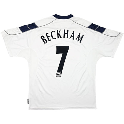 Manchester United Retro Udebanebanetrøje 2000/01 BECKHAM #7