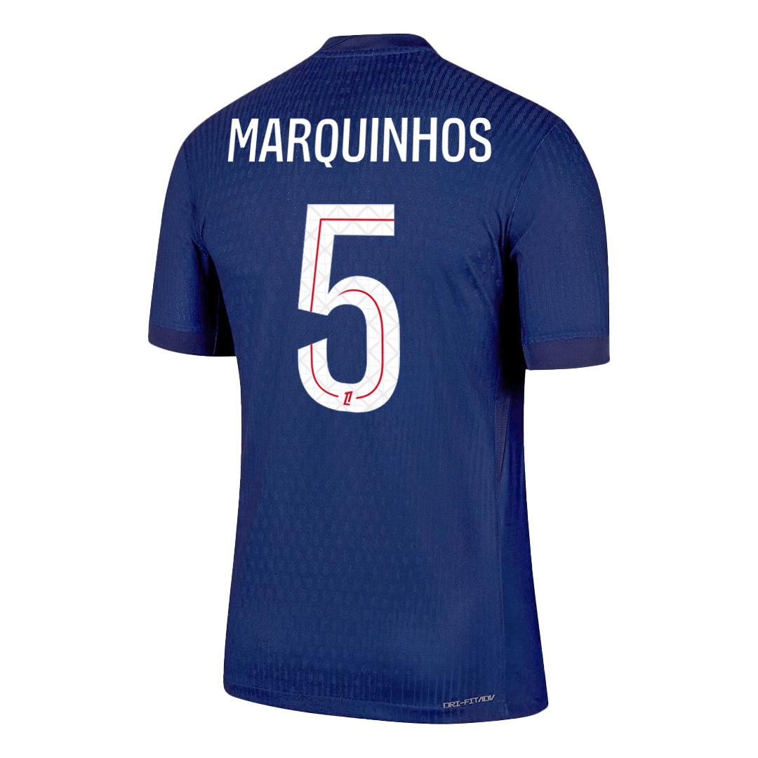 PSG Hjemmebanetrøje Spillerversion 2025/26 MARQUINHOS #5