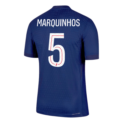 PSG Hjemmebanetrøje Spillerversion 2025/26 MARQUINHOS #5