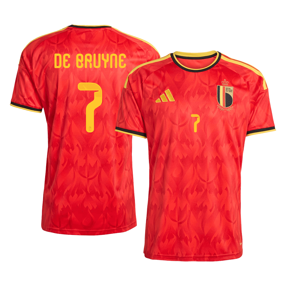 Belgium World Cup Hjemmetrøje 2026 DE BRUYNE #7