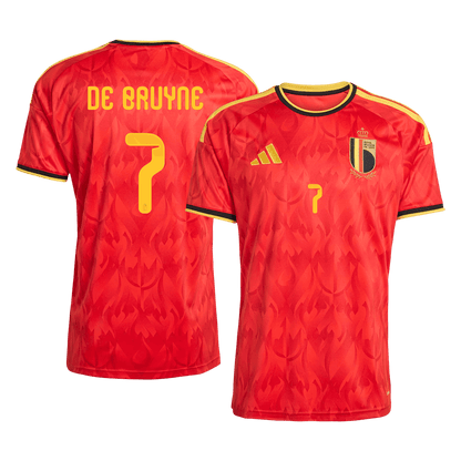 Belgium World Cup Hjemmetrøje 2026 DE BRUYNE #7