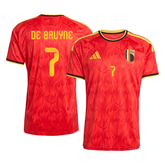 Belgium World Cup Hjemmetrøje 2026 DE BRUYNE #7