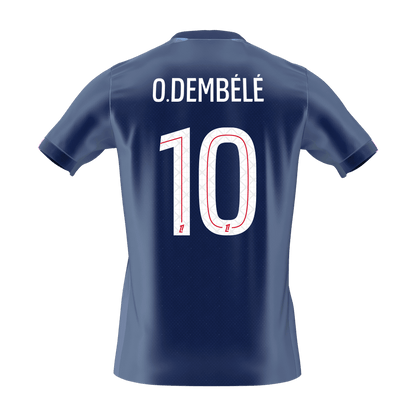PSG Hjemmetrøje 2025/26 O.DEMBÉLÉ #10 [PREMIUM]