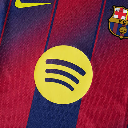 Barcelona Hjemmebanetrøje Spillerversion 2025/26 LAMINE YAMAL #10
