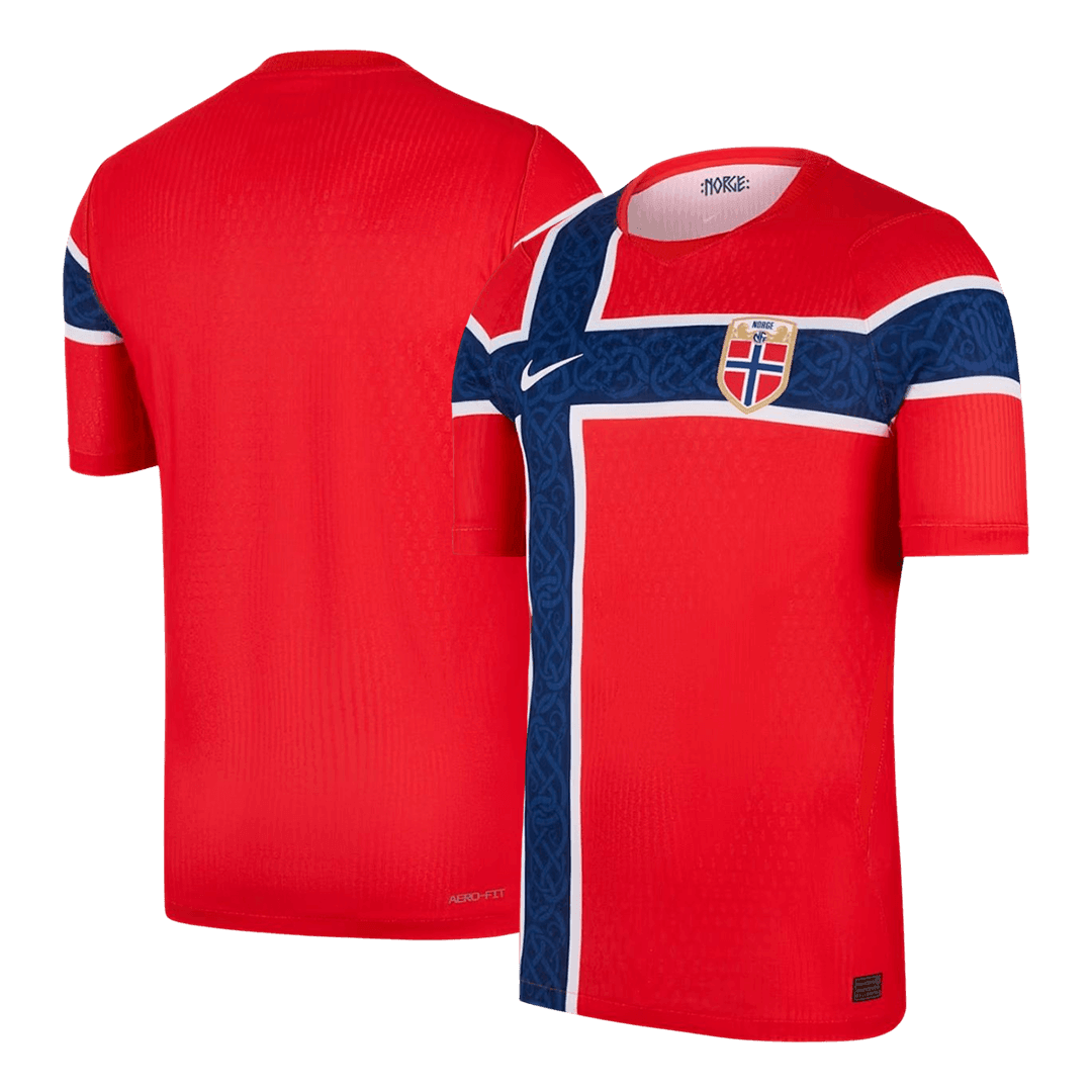 Norway World Cup Hjemmebanetrøje Spillerversion 2026