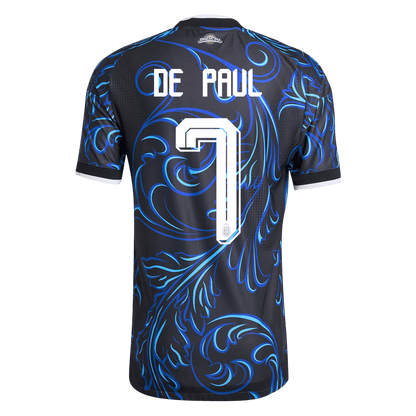 Argentina World Cup Udebanebanetrøje Spillerversion 2026 DE PAUL #7
