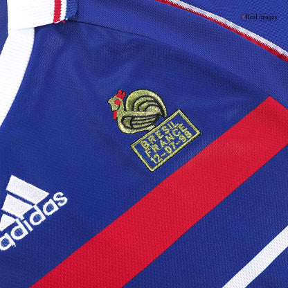France World Cup Retro Hjemmebanetrøje 1998 HENRY #12