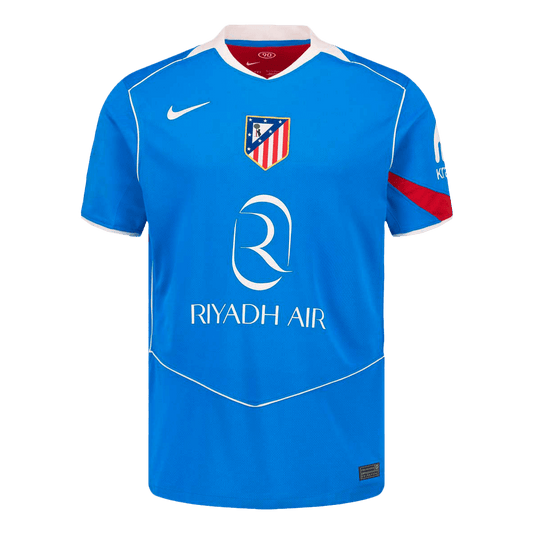 Atletico Madrid Tredjetrøje 2025/26