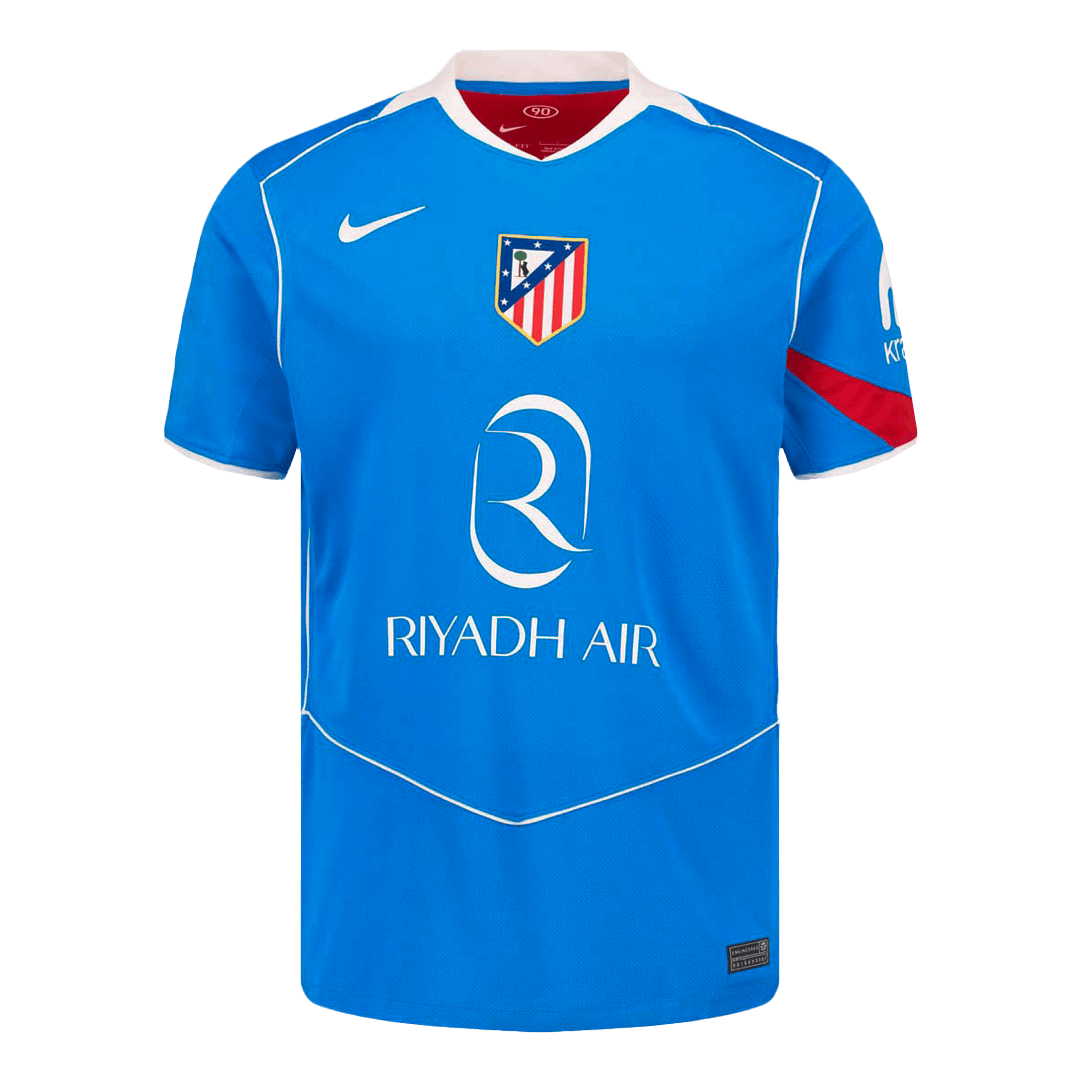 Atletico Madrid Tredjebanesæt 2025/26