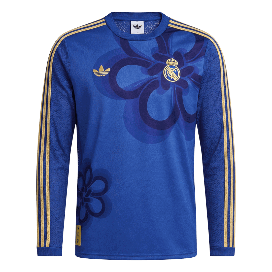 Real Madrid Langærmet banetrøje 2025/26
