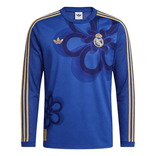 Real Madrid Langærmet banetrøje 2025/26