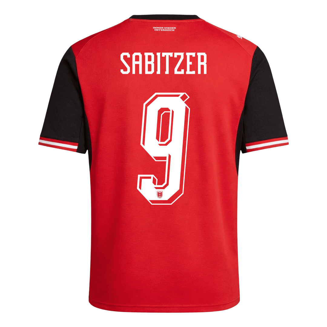 Austria World Cup Hjemmetrøje 2026 SABITZER #9