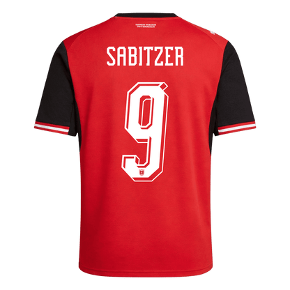 Austria World Cup Hjemmetrøje 2026 SABITZER #9