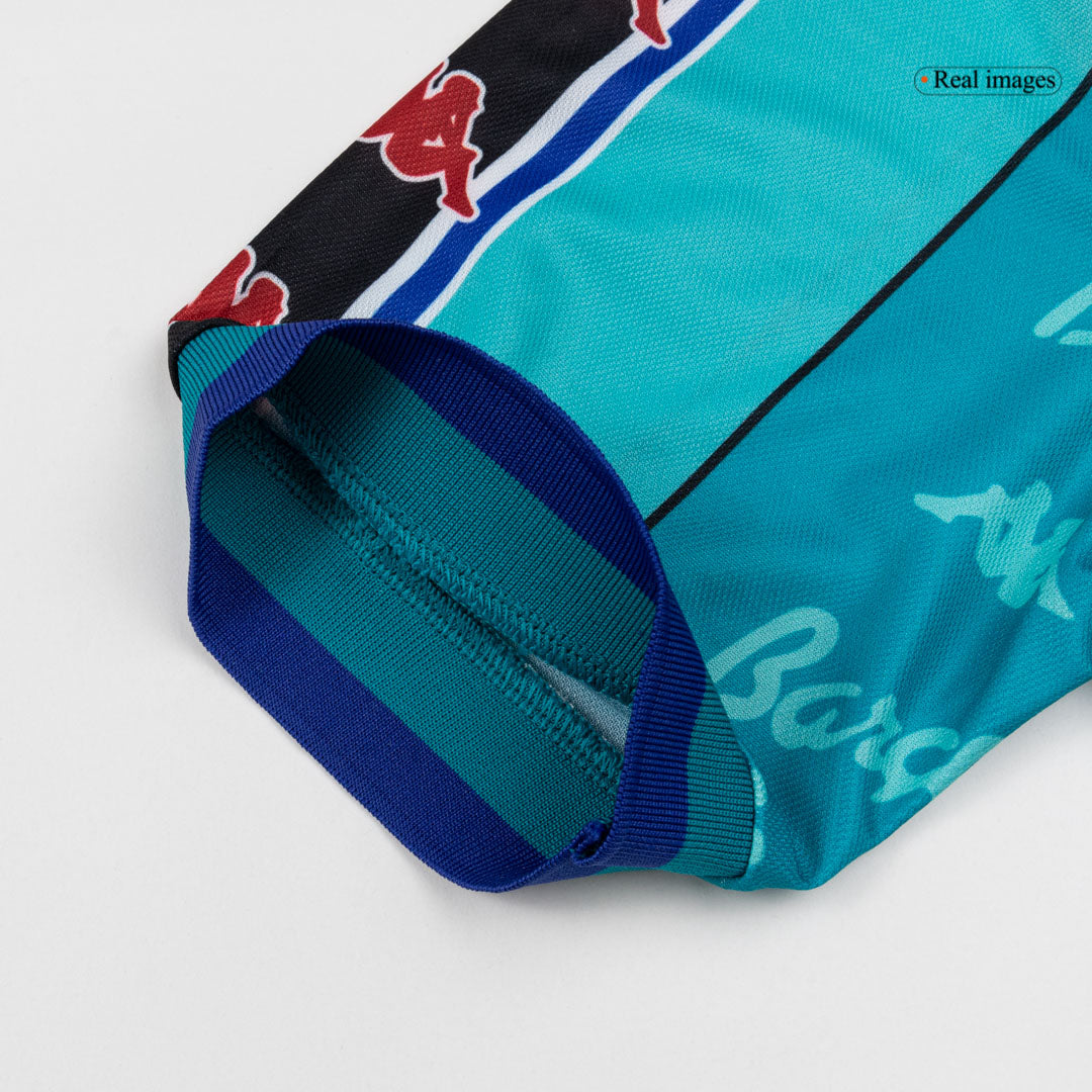 Barcelona Retro Udebanebanetrøje 1996/97