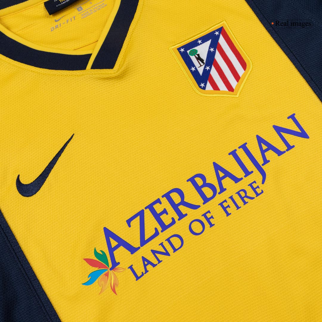 Atletico Madrid Retro Udebanebanetrøje 2013/14