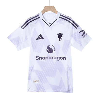 Manchester United Udebanebanetrøje Spillerversion 2025/26 B.FERNANDES #8