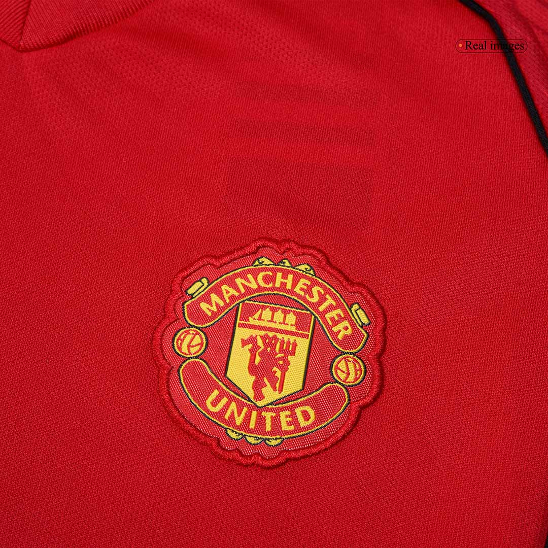 Manchester United Hjemmebanesæt Børn 3-dele 2025/26