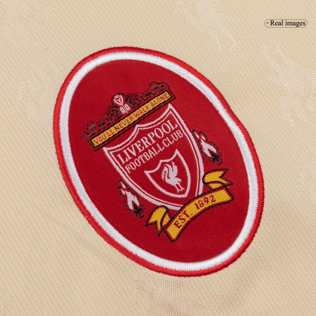 Liverpool Retro Udebanebanetrøje 1996/97
