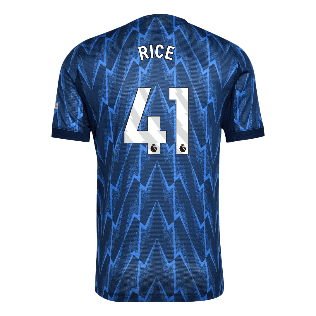 Arsenal Udebanebanetrøje Spillerversion 2025/26 RICE #41