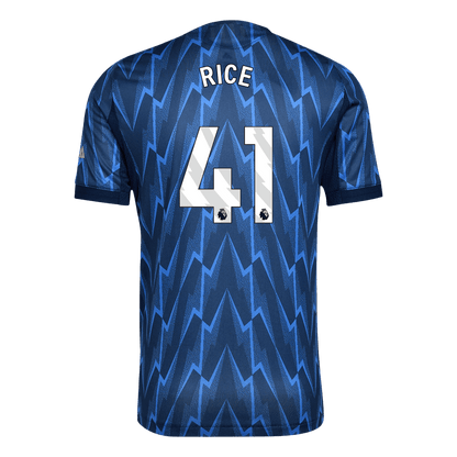 Arsenal Udebanebanetrøje Spillerversion 2025/26 RICE #41