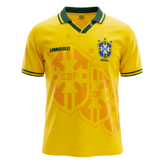 Brazil Retro Hjemmebanetrøje 1994
