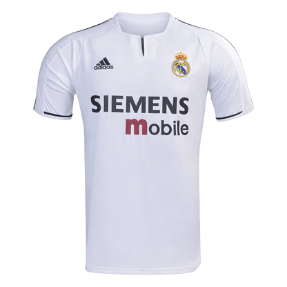 Real Madrid Retro Hjemmebanetrøje 2003/04