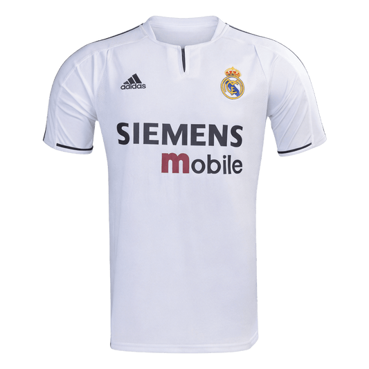 Real Madrid Retro Hjemmebanetrøje 2003/04