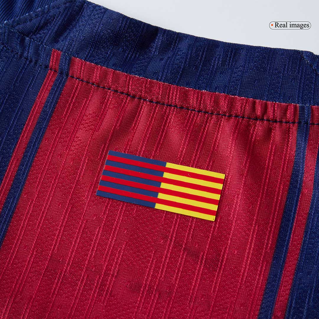Barcelona Hjemmebanetrøje Spillerversion 2025/26 LAMINE YAMAL #10