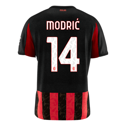 AC Milan Hjemmetrøje 2025/26 MODRIĆ #14 [PREMIUM]