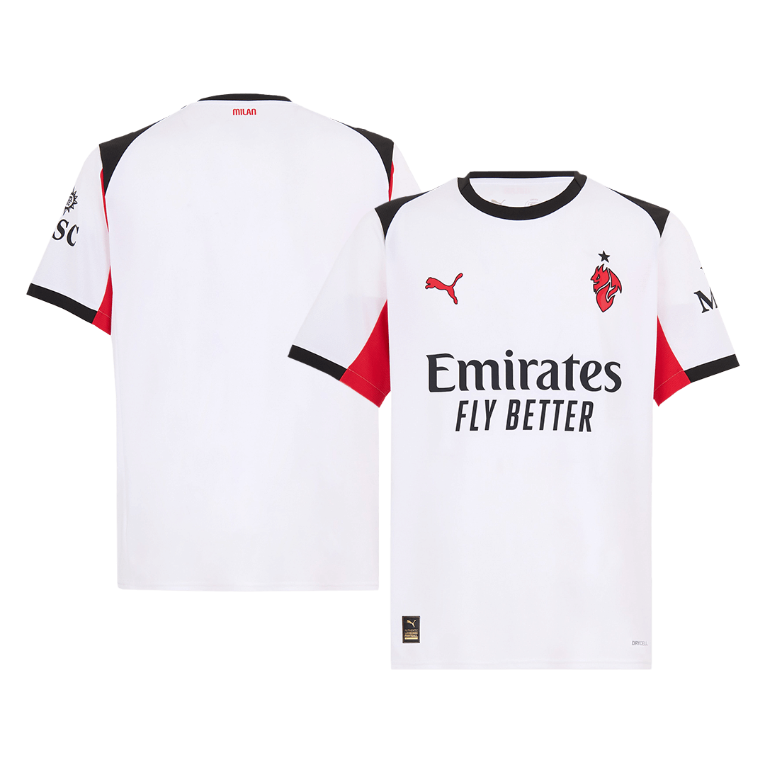 AC Milan Udebanetrøje 2025/26