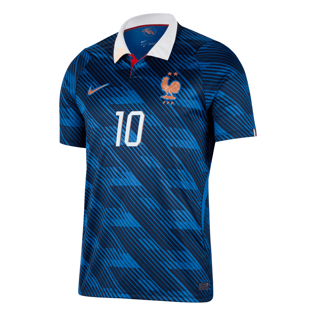 France World Cup Hjemmetrøje 2026 MBAPPE #10