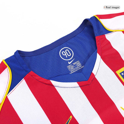 Atletico Madrid Retro Hjemmebanetrøje 2004/05