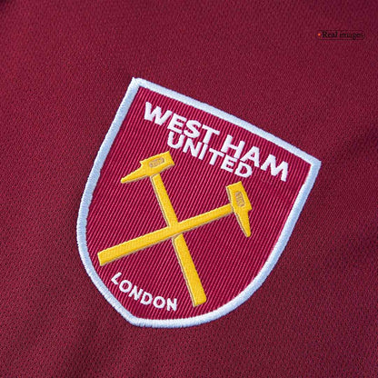 West Ham United Hjemmetrøje 2025/26
