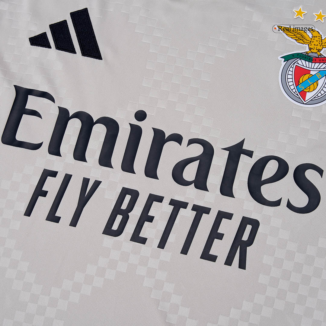 Benfica Udebanetrøje 2025/26