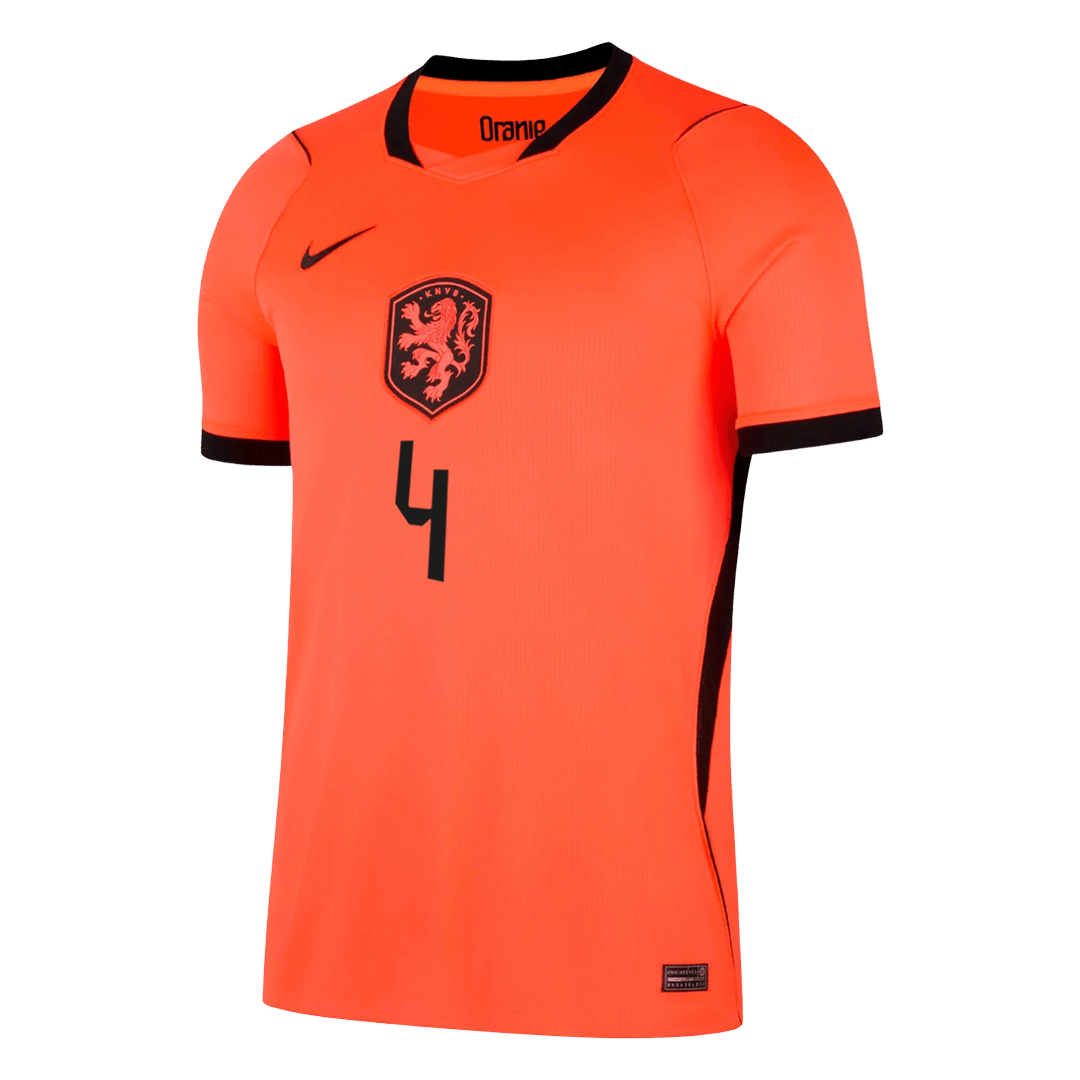 Netherlands World Cup Hjemmetrøje 2026 VIRGIL #4