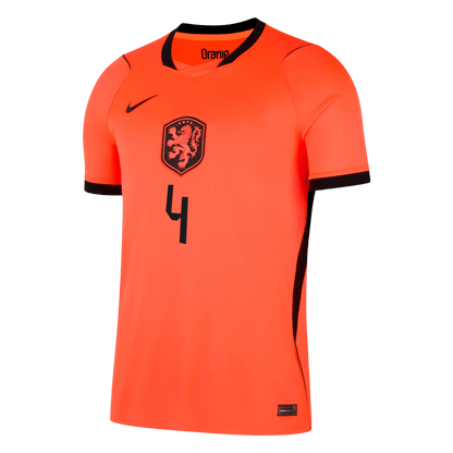 Netherlands World Cup Hjemmetrøje 2026 VIRGIL #4