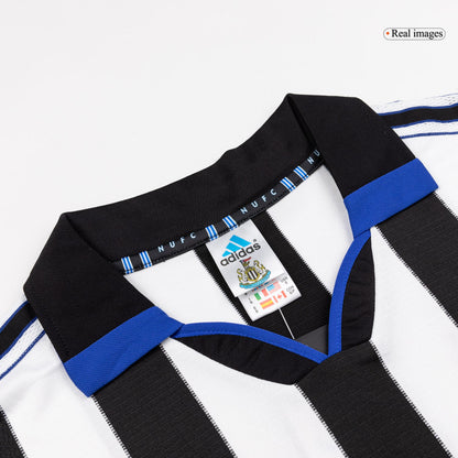 Newcastle United Retro Hjemmebanetrøje 1999/00