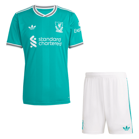 Liverpool Tredjebanesæt 2025/26
