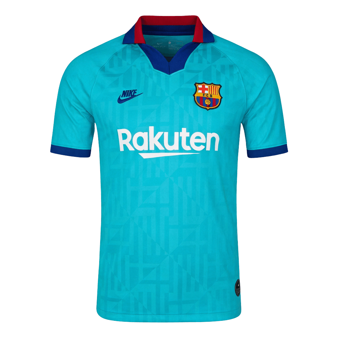 Barcelona Retro Tredjebanetrøje 2019/20