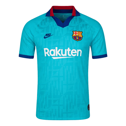 Barcelona Retro Tredjebanetrøje 2019/20