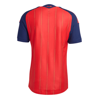 Spain World Cup Hjemmebanetrøje Spillerversion 2026