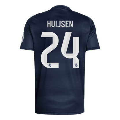 Real Madrid Udebanetrøje 2025/26 HUIJSEN #24 [PREMIUM]