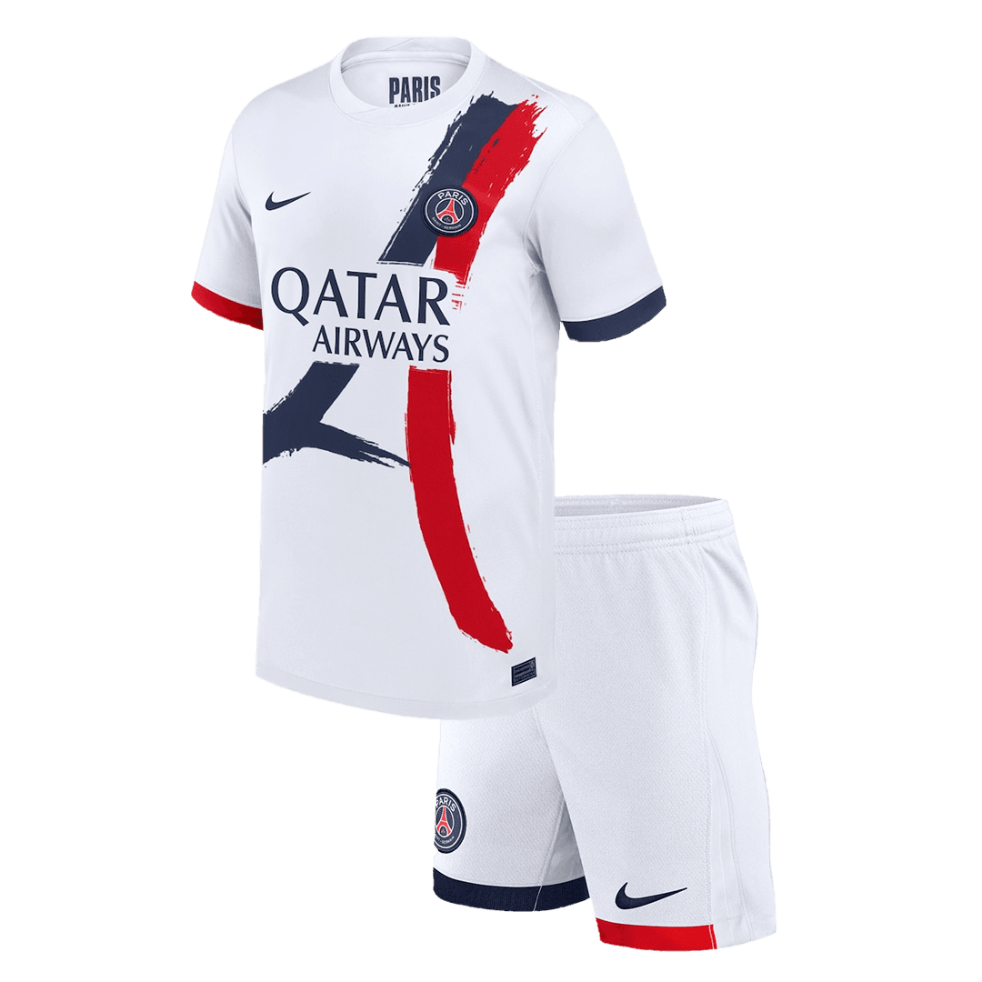 PSG Udebanesæt Børn 2024/25